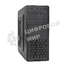 Компьютерный корпус Miditower ExeGate CP-606U (ATX, без БП, 1хUSB/1хUSB 3.0, аудио)