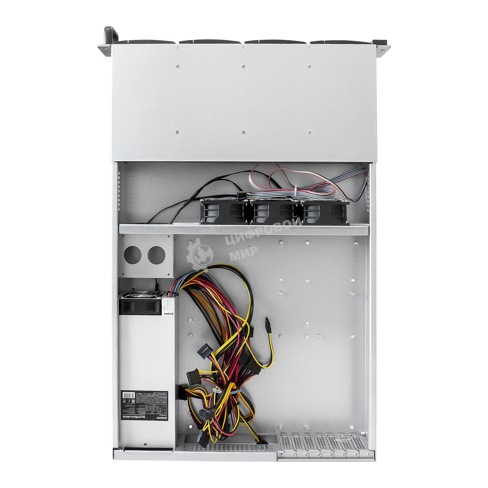 Серверный корпус ExeGate Pro 2U660-HS12 (RM 19