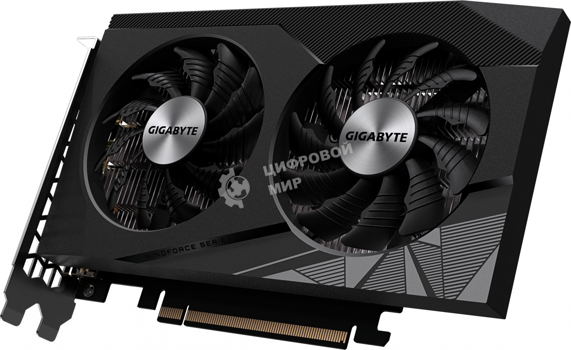 Видеокарта Gigabyte GV-IA310WF2-4GD INTEL ARC A310 4Gb 64bit GDDR6 2000/15500 HDMIx2 DPx2 HDCP Ret