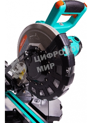 Пила торцовочная Sturm! MS5525WM, 2300 Вт, диск 255 мм, 3200/4500 об/мин, РЕЗКА МЕТАЛЛА, протяг