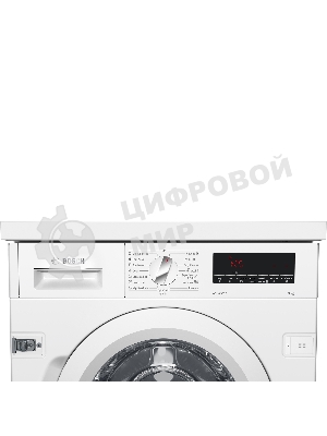 Стиральная машина встраиваемая Bosch WIW28542EU белый, загрузка фронтальная 8 кг, 1400 об/мин, класс: C