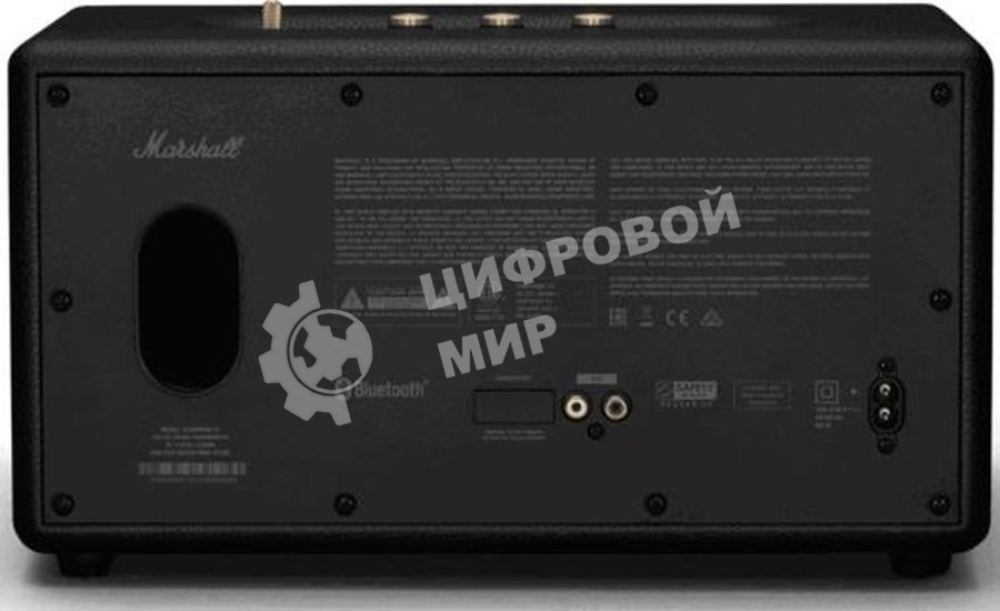 Колонка портативная Marshall Stanmore III черный/золотистый 80W 2.1 BT/3.5Jack 10м