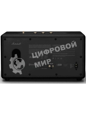 Колонка портативная Marshall Stanmore III черный/золотистый 80W 2.1 BT/3.5Jack 10м