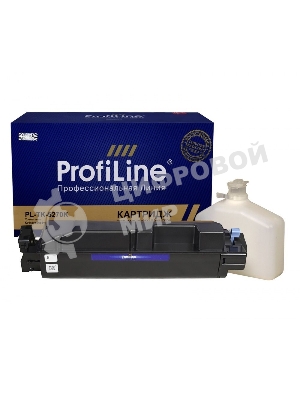 Картридж Тонер-туба ProfiLine PL-TK-5270K для принтеров Kyocera EcoSys M6230/M6630/P6230/P6630 черный 8000 копий