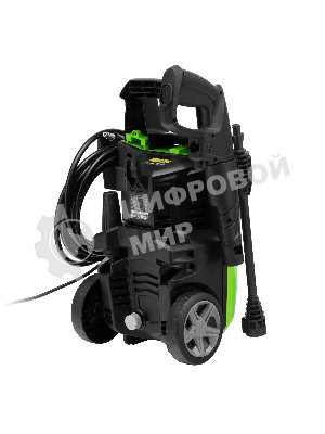 Мойка высокого давления Сибртех АМ-1800, 1800 Вт, 140 бар, 350 л/ч, колесная
