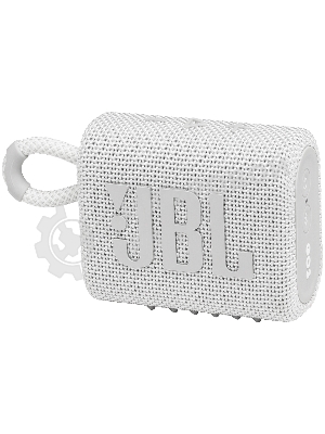 Портативная акустика JBL GO 3, белый