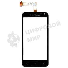 Сенсорное стекло (тачскрин) для HTC Verizon, черное