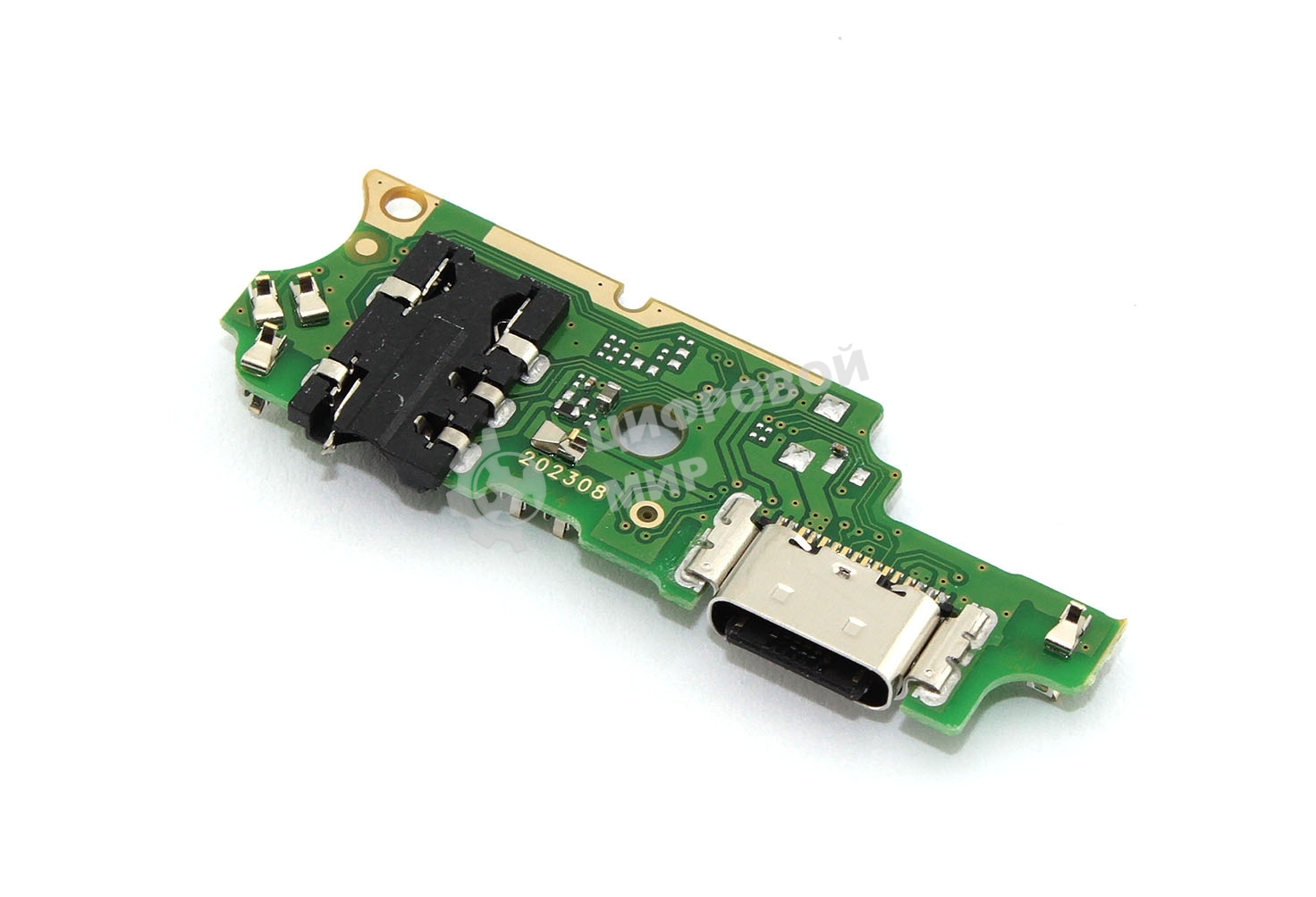 шлейф с разъемом зарядки для Tecno POVA 3