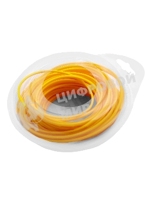 Леска для триммера Denzel квадратная, 2.0мм х 15м, блистер