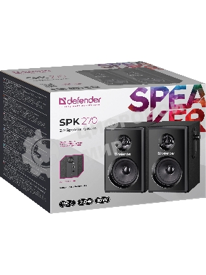 Акустическая система Defender 2.0 SPK 270