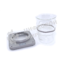 Колба стеклянная для УЗВ Codyson 1000мл с держателем