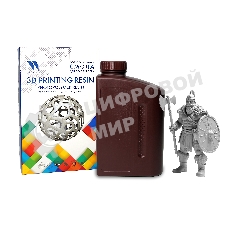 Фотополимерная смола NVPrint High Temp Resin Grey для 3D печати 1 кг (бут)
