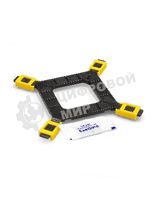 Кулер для процессора ExeGate ETA-20.V1700 серебристый, 90 мм, алюминий, 2200 об/мин, 22 дБ, 3 pin, 90 Вт, 60 мм