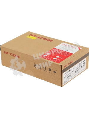 Коммутатор сетевой IP-COM G2206P-4-63W 4x10Base-T/100Base-TX/1000Base-T 2x1000Base-T PoE порты 4 Количество портов PoE+ 4 G2206P-4-63W