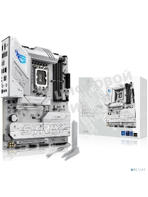 Материнская плата ASUS ROG STRIX B860-A GAMING WIFI, LGA1851, Intel B860, 4xDDR5, 4xSATA, 4xM.2, 2xPCIe 5.0 x16, 1xDP, 1xHDMI, 1x2.5Gb LAN, Wi-Fi, Bluetooth, 4xUSB 2.0, 2xUSB 3.2 Gen 1, 3xUSB 3.2 Gen 2, 1xUSB 4, 2xUSB-C, 3x3.5 мм, 7.1, ATX