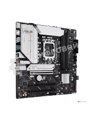 Материнская плата Asus PRIME B760M-A WIFI II Soc-1700 Intel B760 4xDDR5 mATX AC`97 8ch(7.1) 2.5Gg RAID+HDMI+DP