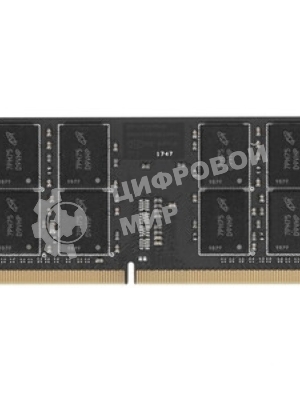 Оперативная память Patriot, DDR4, 16GB (1x16 GB), 2400 MHz, CL17, SO-DIMM