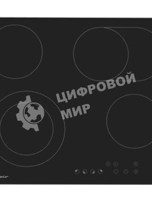 Электрическая варочная панель HOMSair HV64SMDBK