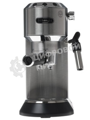 Кофеварка рожковая DeLonghi EC685.M серебристый, исп. кофе - молотый/чалды, 1.1 л, 1350 Вт, 15 бар