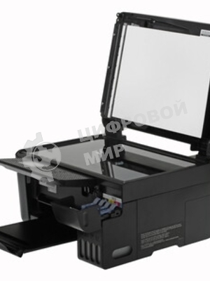 МФУ струйное Epson L5290 (C11CJ65512/C11CJ65508/C11CJ65407), A4, цветное, печ. до 33 стр/мин. (ч/б) до 15 стр/мин. (цвет), скан. до 12 стр/мин. (ч/б) 29 стр/мин. (цвет), 1440 x 5760 dpi (печать) 1200x2400dpi (скан.), USB, RJ-45, Wi-Fi