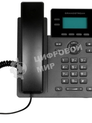 Телефон IP Grandstream GRP2602P черный