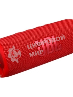 Портативная акустика JBL Flip 6, красный