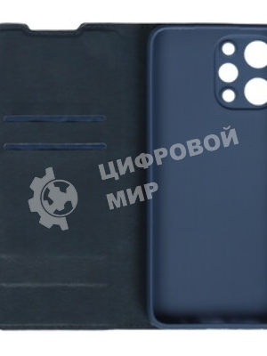 Чехол (флип-кейс) DF xiFlip-79, для Xiaomi 12 Pro, синий xiflip-79 (blue)