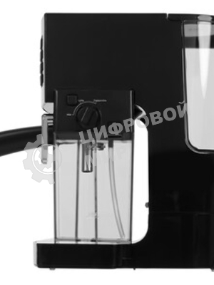 Кофеварка рожковая BQ CM9002 черный, исп. кофе - молотый, 1.4 л, 1450 Вт, 19 бар