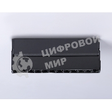 Светильник Ambrella light TA1829  BK черный LED 12W 4200K 230*22*87