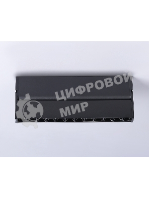 Светильник Ambrella light TA1829  BK черный LED 12W 4200K 230*22*87