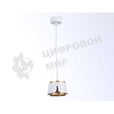 Светильник Ambrella light TN71245 WH/GD белый/золото GX53 D100*1090