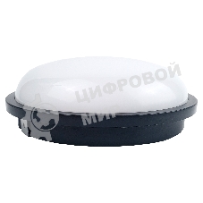 Светильник AY-KA LED IP65 20Вт 6400К круг черный (9911104)