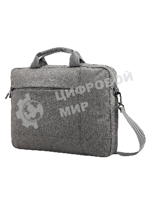Сумка для ноутбука Continent CC-211 Grey (полиэстр, серый 15,6'')