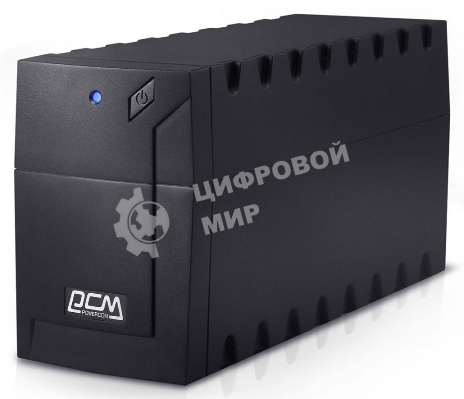 Источник бесперебойного питания Powercom Raptor RPT-1000A 600Вт 1000ВА черный