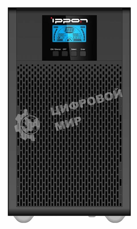 Источник бесперебойного питания Ippon Innova G2 3000 2700Вт 3000ВА черный