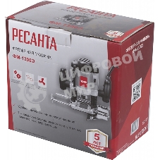 Фрезер Ресанта ФМ-1300Э 1300Вт 30000об/мин макс.ход:50мм