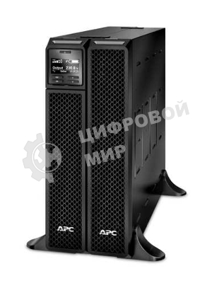 Источник бесперебойного питания APC Smart-UPS SRT SRT3000XLI 2700Вт 3000ВА черный