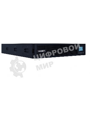 Источник бесперебойного питания Ippon Innova RT II 3000 3000Вт 3000ВА черный
