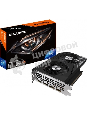Видеокарта Gigabyte GV-IA310WF2-4GD INTEL ARC A310 4Gb 64bit GDDR6 2000/15500 HDMIx2 DPx2 HDCP Ret