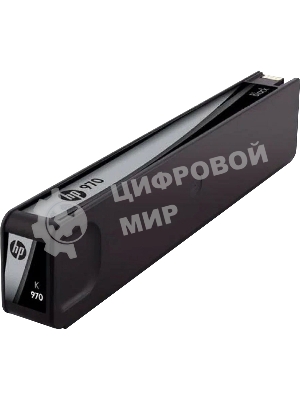 Картридж струйный HP 970 CN621AE черный для HP OJ Pro X476dw/X576dw/X451dw/X551dw (3000 стр.)