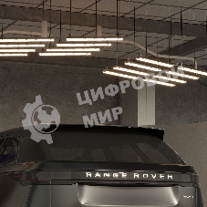 Светильник линейный Gauss СПП-Т8-G13 LITE 220-230V IP65 665x60x55мм для LED ламп 1х600мм 1/16