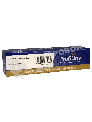 Картридж струйный ProfiLine PL-L0R13A (№981Y) для принтеров HP PageWide 556/586 с чернилами на пигментной основе Cyan 183 мл