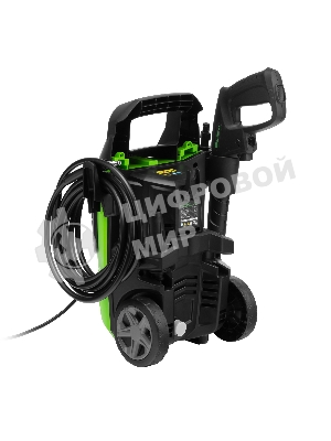 Мойка высокого давления Сибртех АМ-1800, 1800 Вт, 140 бар, 350 л/ч, колесная