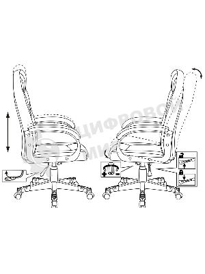 Кресло Бюрократ Zombie GAME 17 черный/серый, экокожа, 120 кг, механизм качания