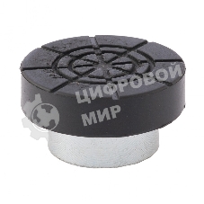 Адаптер для бутылочных домкратов Matrix с резиновой накладкой диаметр штока 32мм