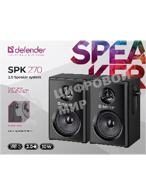 Акустическая система Defender 2.0 SPK 270