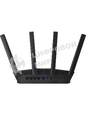 Роутер беспроводной Asus RT-BE58U BE3600 100/1000/2500BASE-T черный