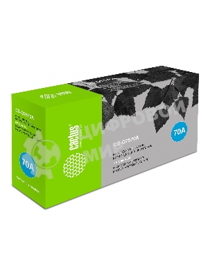 Картридж лазерный Cactus CS-Q7570A черный (15000 стр.) для HP M5025/M5035/M5035X/M5035XS