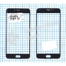 Стекло для Meizu U20 черное