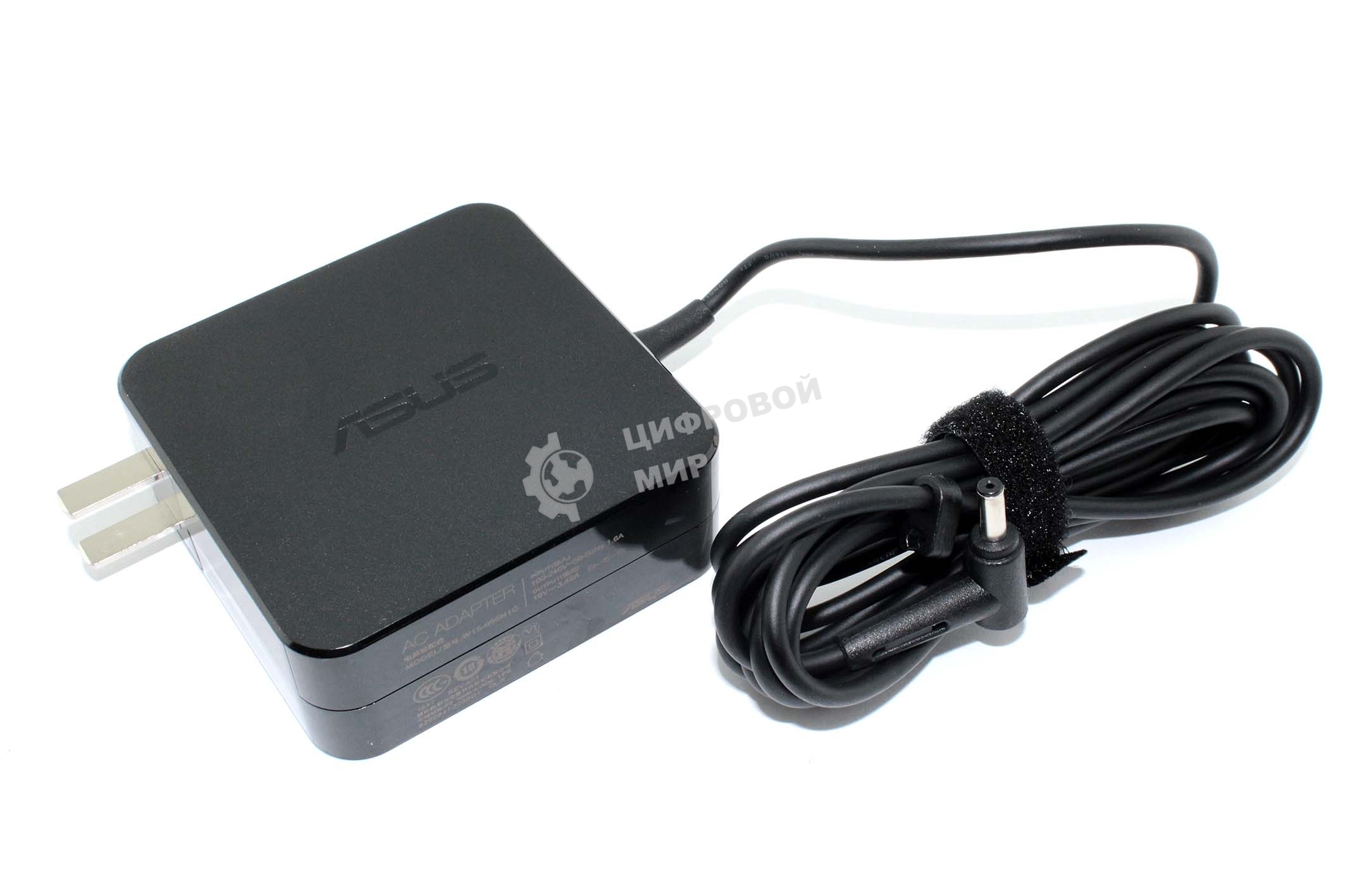 Блок питания (сетевой адаптер) для ноутбуков Asus 19V 3.42A 4.0x1.35мм 65W (CN)